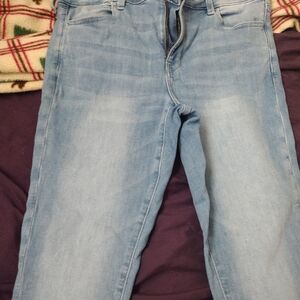 American Eagle Cropped Jeggings